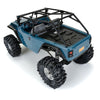 Proline PRO364400 2004 Jeep LJ Clear Body with Cage and Accessories suit 313mm Crawlers