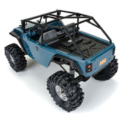 Proline PRO364400 2004 Jeep LJ Clear Body with Cage and Accessories suit 313mm Crawlers