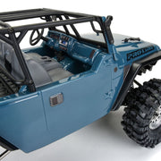 Proline PRO364400 2004 Jeep LJ Clear Body with Cage and Accessories suit 313mm Crawlers