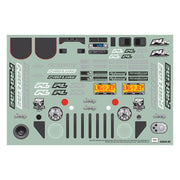 Proline PRO364400 2004 Jeep LJ Clear Body with Cage and Accessories suit 313mm Crawlers