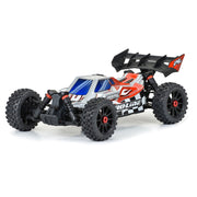 Proline 364614 Axis Tough-Colour Body Stone Grey Arrma Typhon 223S