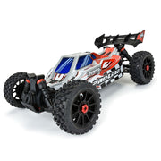 Proline 364614 Axis Tough-Colour Body Stone Grey Arrma Typhon 223S