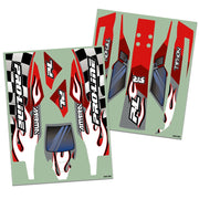 Proline 364614 Axis Tough-Colour Body Stone Grey Arrma Typhon 223S