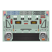 Proline PRO364700 1967 Ford F-100 Pre-Runner Clear Body suit 313mm Crawlers