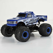Proline 365813 Brunt Body Blue Losi Mini LMT