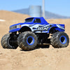Proline 365813 Brunt Body Blue Losi Mini LMT