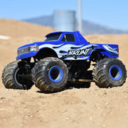 Proline 365813 Brunt Body Blue Losi Mini LMT