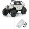 Proline PRO366300 1979 Toyota Land Cruiser FJ40 Clear Body with Trail Cage SCX24