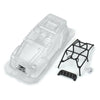 Proline PRO366300 1979 Toyota Land Cruiser FJ40 Clear Body with Trail Cage SCX24