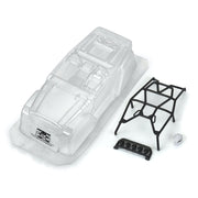 Proline PRO366300 1979 Toyota Land Cruiser FJ40 Clear Body with Trail Cage SCX24