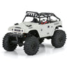 Proline PRO366300 1979 Toyota Land Cruiser FJ40 Clear Body with Trail Cage SCX24