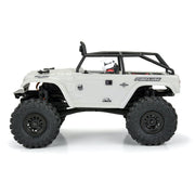 Proline PRO366300 1979 Toyota Land Cruiser FJ40 Clear Body with Trail Cage SCX24
