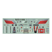 Proline PRO366300 1979 Toyota Land Cruiser FJ40 Clear Body with Trail Cage SCX24