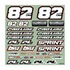 Proline Lightweight Sprint Car Body Panel Kit 22S Sprint Car PRO367400