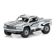 Proline Pre-Cut 2019 Chevy Silverado Grey Tough-Colour Trophy Truck Body Mojave Grom PRO367514