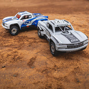 Proline Pre-Cut 2019 Chevy Silverado Grey Tough-Colour Trophy Truck Body Mojave Grom PRO367514