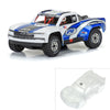 Proline Pre-Cut 2019 Chevy Silverado Clear Trophy Truck Body Mojave Grom PRO367517
