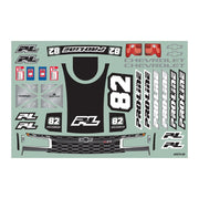 Proline Pre-Cut 2019 Chevy Silverado Clear Trophy Truck Body Mojave Grom PRO367517