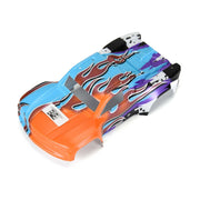 Proline 367522 Limited Edition Painted 2019 Chevy Silverado Body Fire and Ice Arrma Mojave Grom