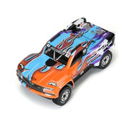 Proline 367522 Limited Edition Painted 2019 Chevy Silverado Body Fire and Ice Arrma Mojave Grom