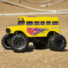 Proline 368815 Painted School Bus Body Yellow Arrma Gorgon