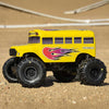 Proline 368817 Pre-Cut School Bus Body Clear Arrma Gorgon Grom