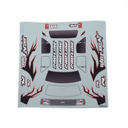 Proline 368912 Brunt Body Red Arrma Quake Grom