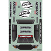 Pro-Line Limited Edition Painted Ghostfire Clipless Brute Body Arrma Mini Kraton