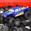 Proline 369413 Pre-Cut Coyote High Performance Body Blue Axial SCX30