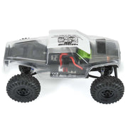 Proline 369417 Pre-Cut Coyote High Performance Body Clear Axial SCX30