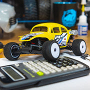 Proline 370300 VW Baja Bug Clear Body Losi Micro-T