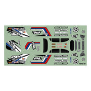 Proline 370300 VW Baja Bug Clear Body Losi Micro-T