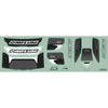 Pro-Line Pre-Cut Crowd Pleazer Clear Body with ESC Relocator Losi Micro-B