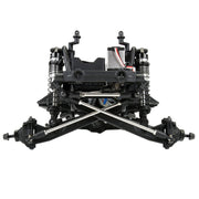 Proline PRO638500 Twin I-Beam 2WD Pre-Runner Suspension Conversion Kit for SCX-10 I and II