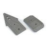 Proline PRO639505 Bash Armor Stone Gray F/R Skid Plates suit 3S Vehicles
