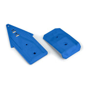 Proline PRO639506 Bash Armor Blue F/R Skid Plates suit 3S Vehicles