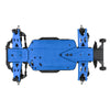 Proline PRO639506 Bash Armor Blue F/R Skid Plates suit 3S Vehicles