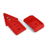 Proline PRO639507 Bash Armor Red F/R Skid Plates suit 3S Vehicles