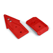 Proline PRO639507 Bash Armor Red F/R Skid Plates suit 3S Vehicles