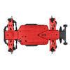 Proline PRO639607 Bash Armor Red Chassis Protector suit 3S Short Wheelbase