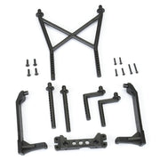 Proline PRO640300 Extended Front and Rear Body Mounts for SCX6