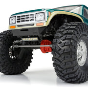 Proline PRO640400 1/10 High-Performance Crawler Bumper Set Front and Rear SCX10 III