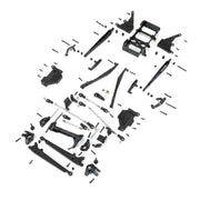 Proline O641500 Twin I-Beam 2WD Pre-Runner Suspension Conversion Kit Axial SCX10 III