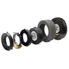 Proline PRO647900 Rock-Tek Tire Weight System: 1.9in Crawler Wheels (2)