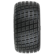 Proline PRO827402 1/10 Hoosier Angle Block M3 Rear 2.2in Dirt Oval Tyres 2pcs