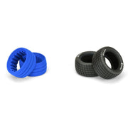 Proline PRO827402 1/10 Hoosier Angle Block M3 Rear 2.2in Dirt Oval Tyres 2pcs