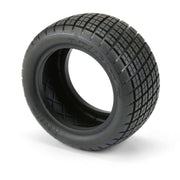 Proline PRO827403 1/10 Hoosier Angle Block M4 Rear 2.2in Dirt Oval Tyres 2pc