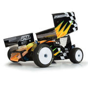 Proline PRO827403 1/10 Hoosier Angle Block M4 Rear 2.2in Dirt Oval Tyres 2pc