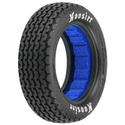 Proline PRO827503 1/10 Hoosier Super Chain Link M4 2WD Front 2.2in Dirt Oval Tyres 2pcs