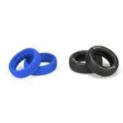 Proline PRO827503 1/10 Hoosier Super Chain Link M4 2WD Front 2.2in Dirt Oval Tyres 2pcs